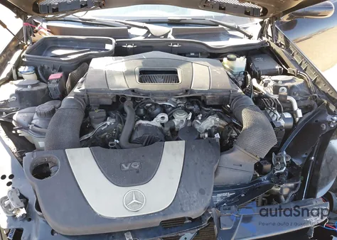 2008 Mercedes-Benz Slk 350 from USA, damaged, VIN WDBWK56F48F179390